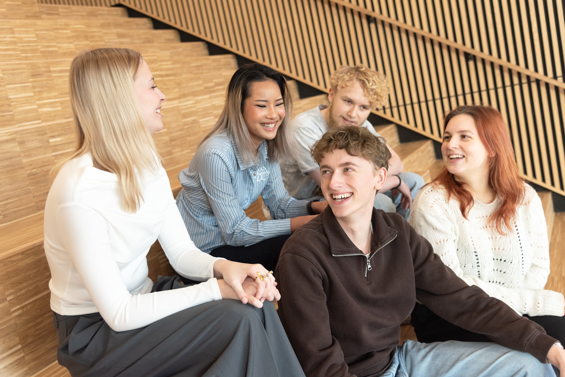 Drenge der går på gang