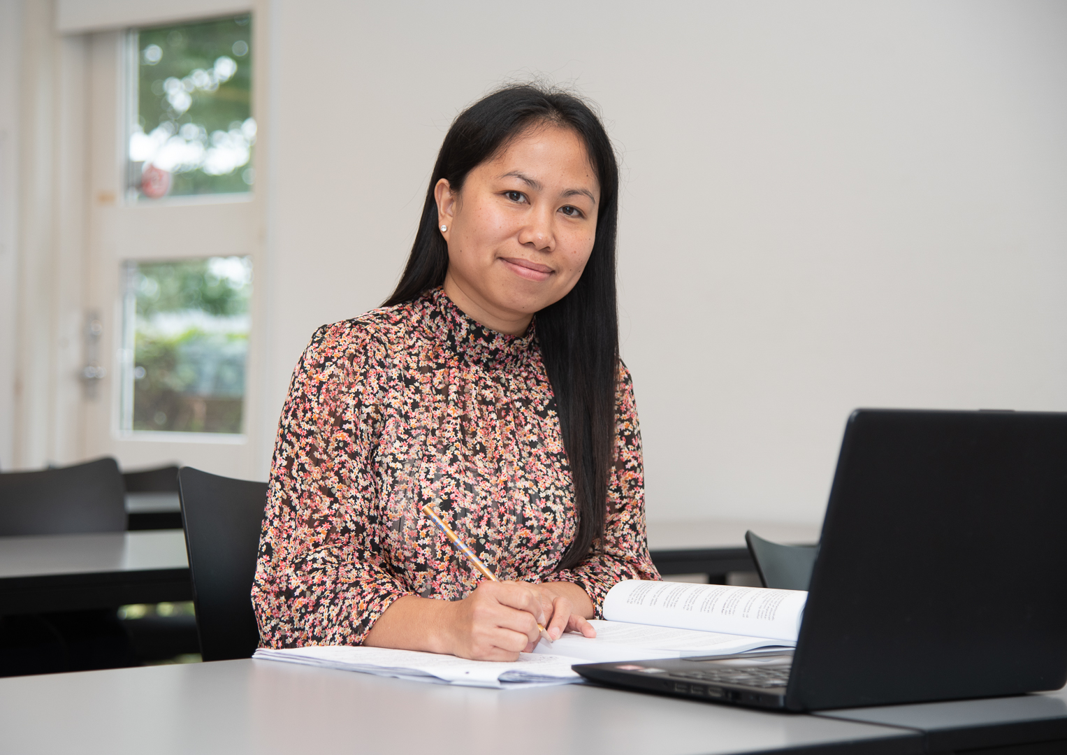 Mervin studerende på Klar